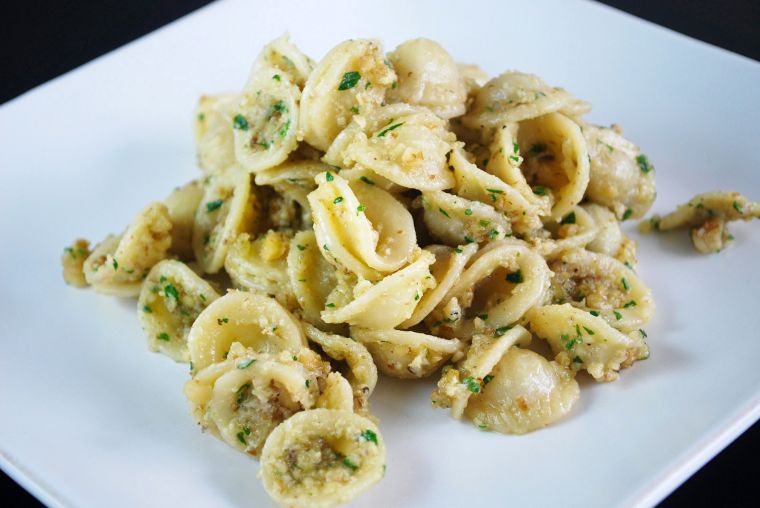 Walnut Pesto Orecchiette