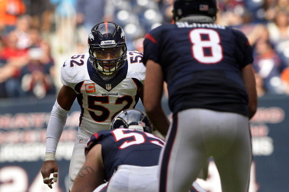 Broncos: Wesley Woodyard