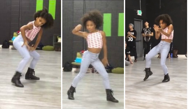 Charlize Glass Yonce dance