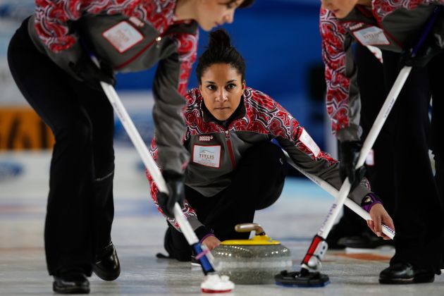 World Women's Curling Championship - Day Six