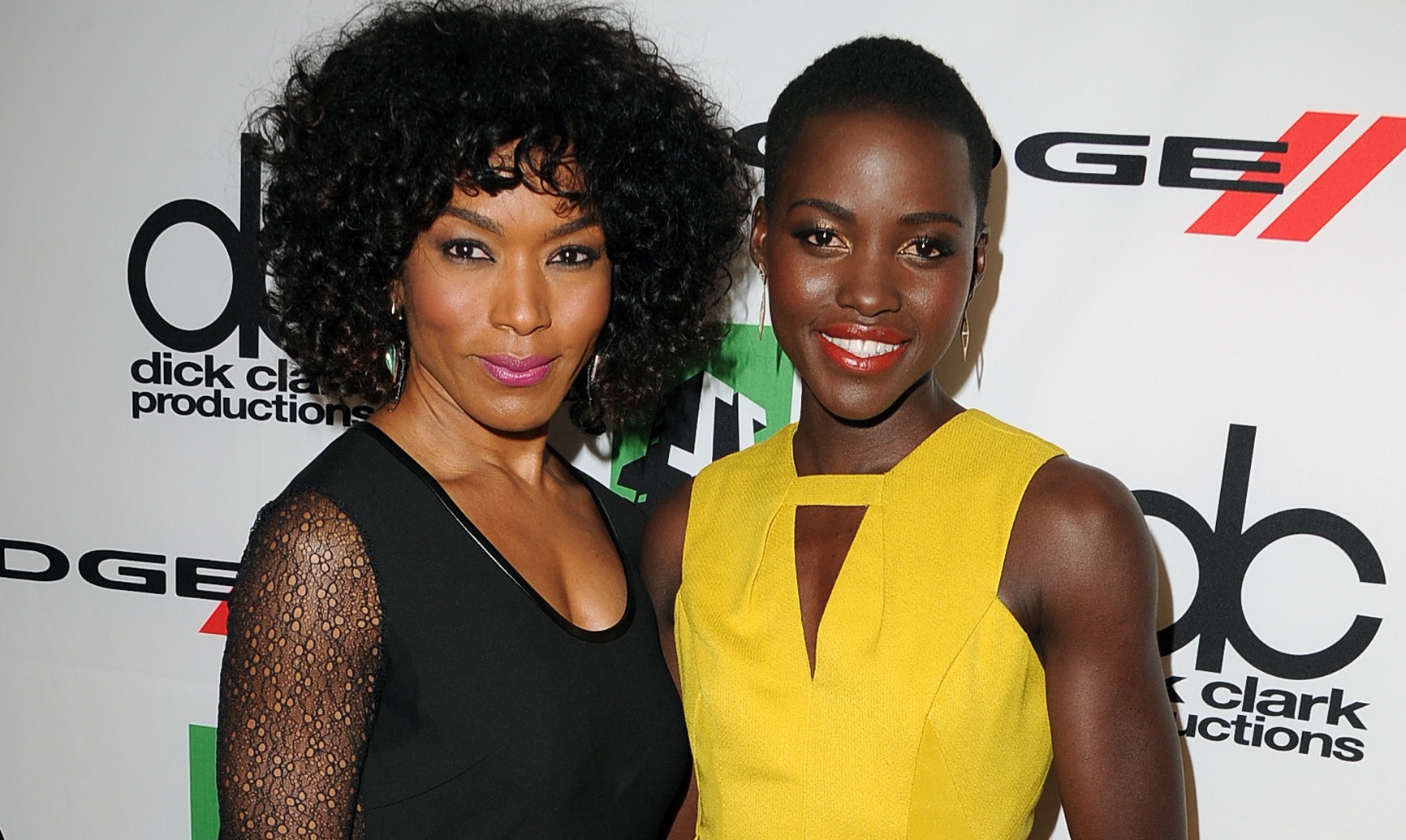 Angela Bassett Lupita Nyong'o 