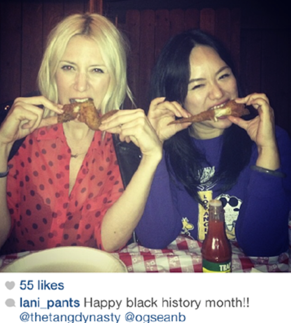 3-Reformation-CEO-Elana-Rosenblatt-Instagrams-Racist-Image-for-Black-History-Month