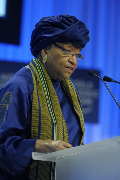Ellen Johnson-Sirleaf (Liberia)