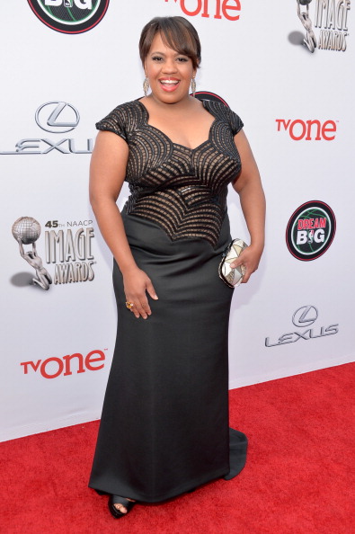 Chandra Wilson, “Grey’s Anatomy”