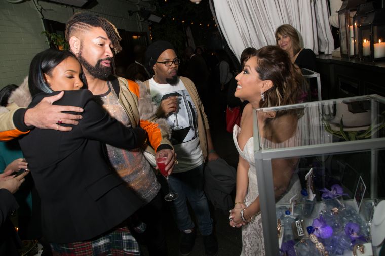 Celeb Friends Come To Party