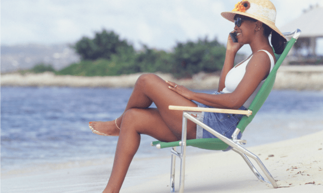 black-woman-vacation