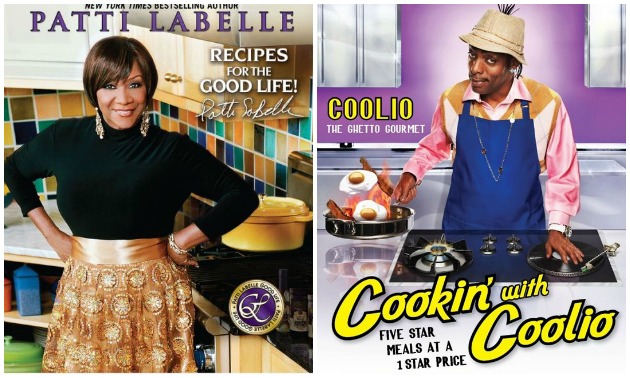 Celebs Who Cook, Then Write About It