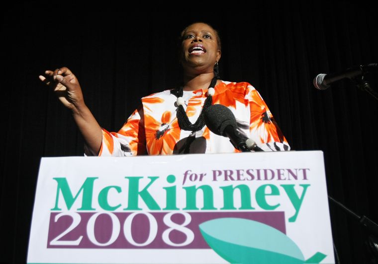 Cynthia McKinney