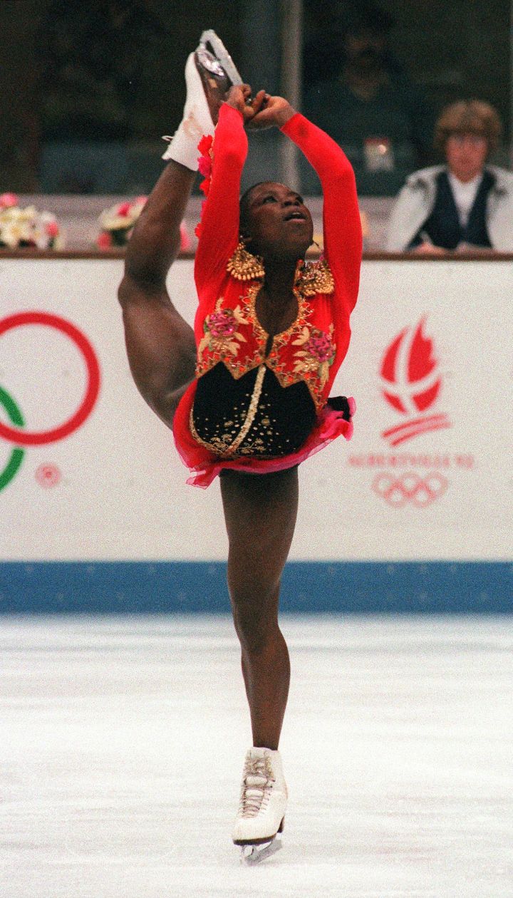 Surya Bonaly (Figure Skating)
