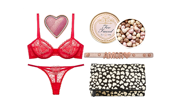 FAB FINDS: 20 Adorable Heart Shaped Fashion + Beauty Goodies