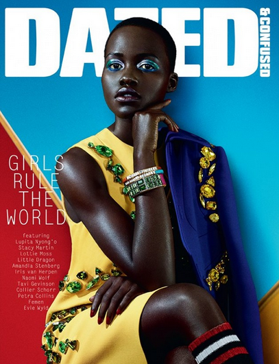 Lupita Nyong’o Covers Marie Claire May 2014 Cover | 97.9 The Box