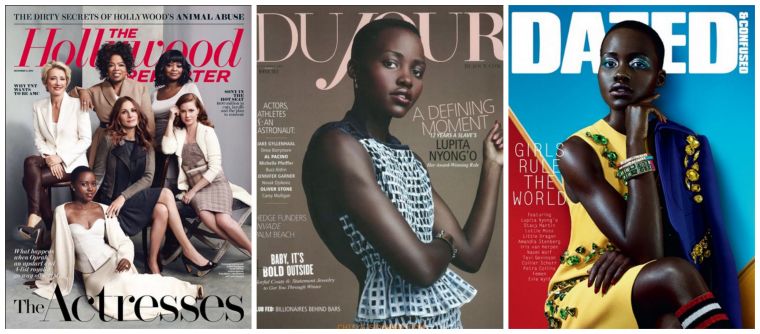 Lupita Nyong’o’s Fiercest Photoshoots & Covers