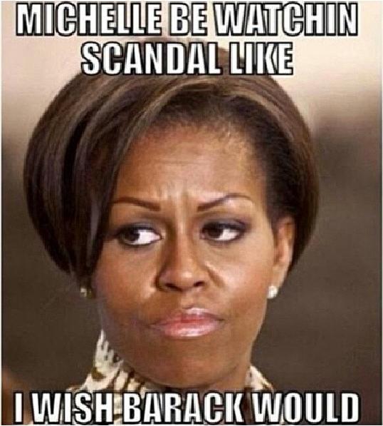 Michelle-Watching-Scandal-Like