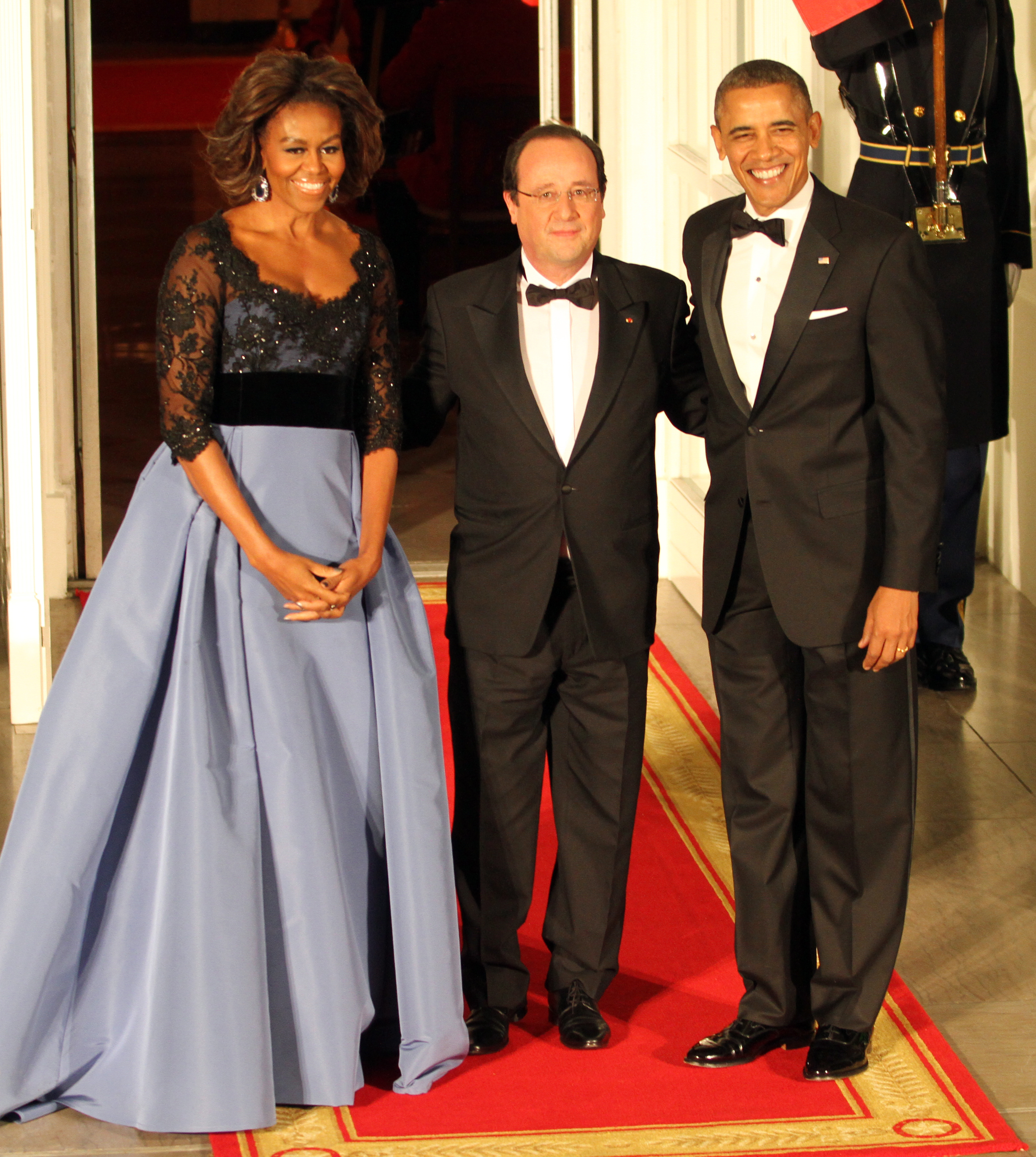 French President Hollande in Washington