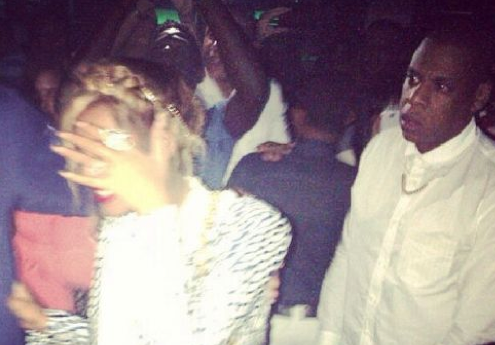 beyonce jay z salsa