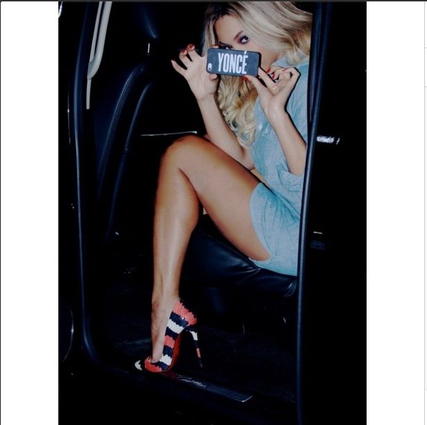 Yonce All On HIs Mouth