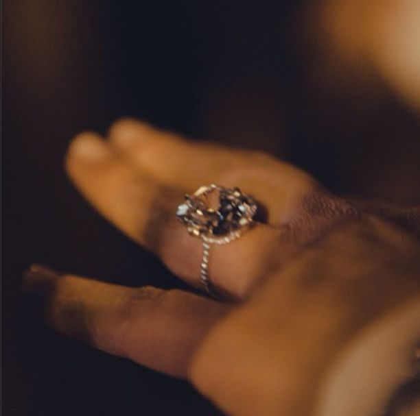 Kim Kardashian’s Got The Ring & She’s Bragging About It