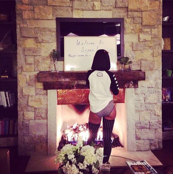 Fireside Makes Us Thirsty