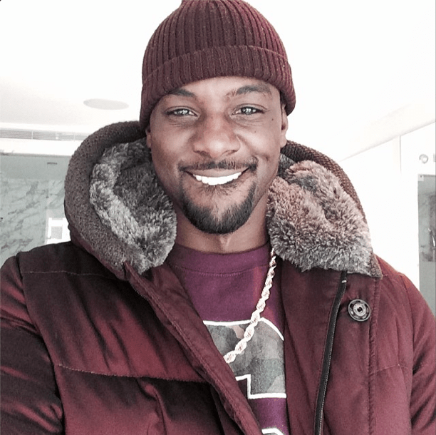 Lance Gross Knows That Anytime A Man Bites His Lip & Smiles…