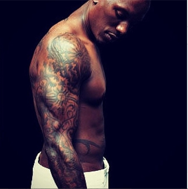Tyrese…We…Just…You’re Thirsty