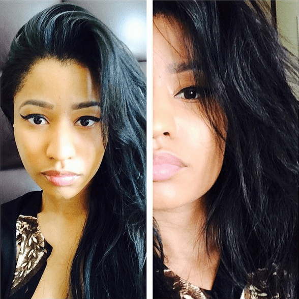 Nicki Minaj On Natural Hair: ‘I’m More Confident In Myself’ | Black ...