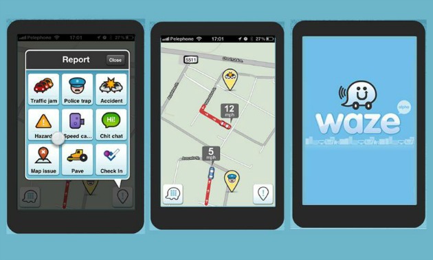 Waze-navigation-app