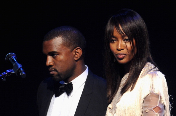 Naomi Campbell Kanye West 2011 amfAR Cinema Against AIDS - Show