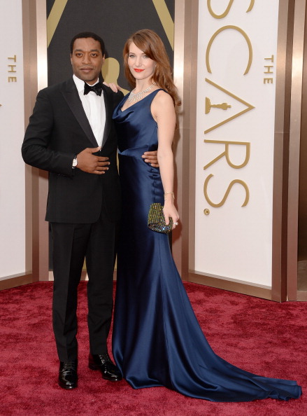 Chiwetel Ejiofor & Sari Mercer