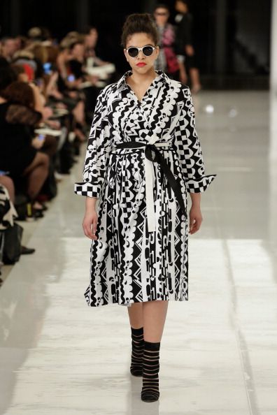 Isabel Toledo For Lane Bryant Fashion Show