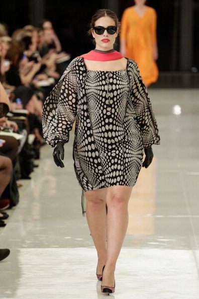 Isabel Toledo For Lane Bryant Fashion Show