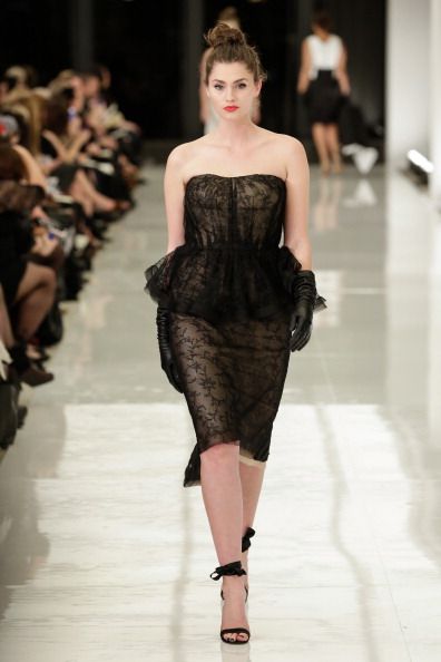 Isabel Toledo For Lane Bryant Fashion Show