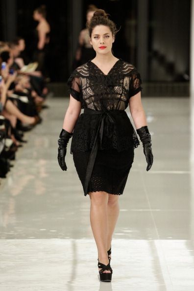Isabel Toledo For Lane Bryant Fashion Show