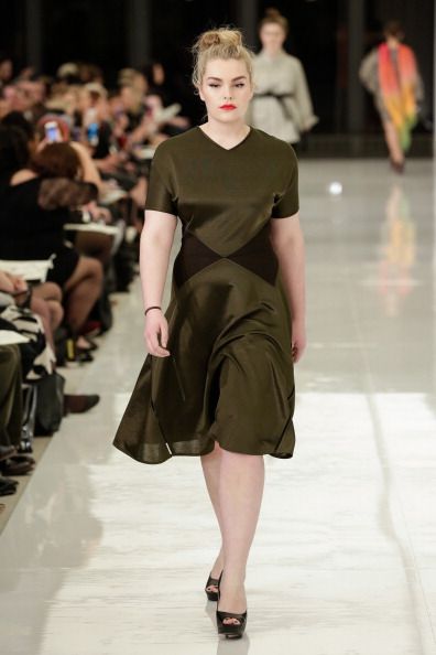 Isabel Toledo For Lane Bryant Fashion Show