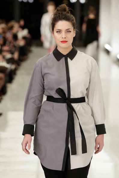 Isabel Toledo For Lane Bryant Fashion Show