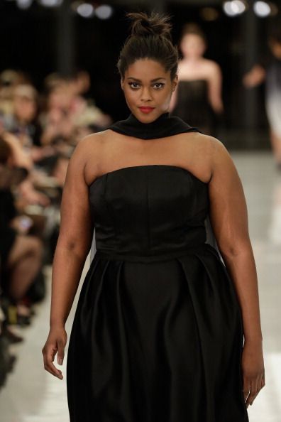 Isabel Toledo For Lane Bryant Fashion Show