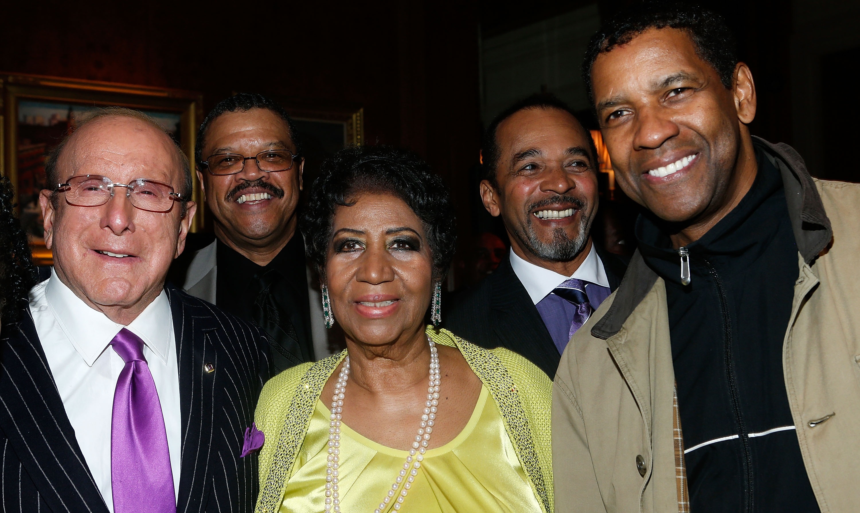 Aretha Franklin denzel washington