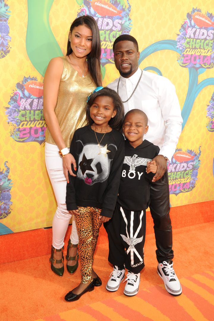 Kevin Hart And Family