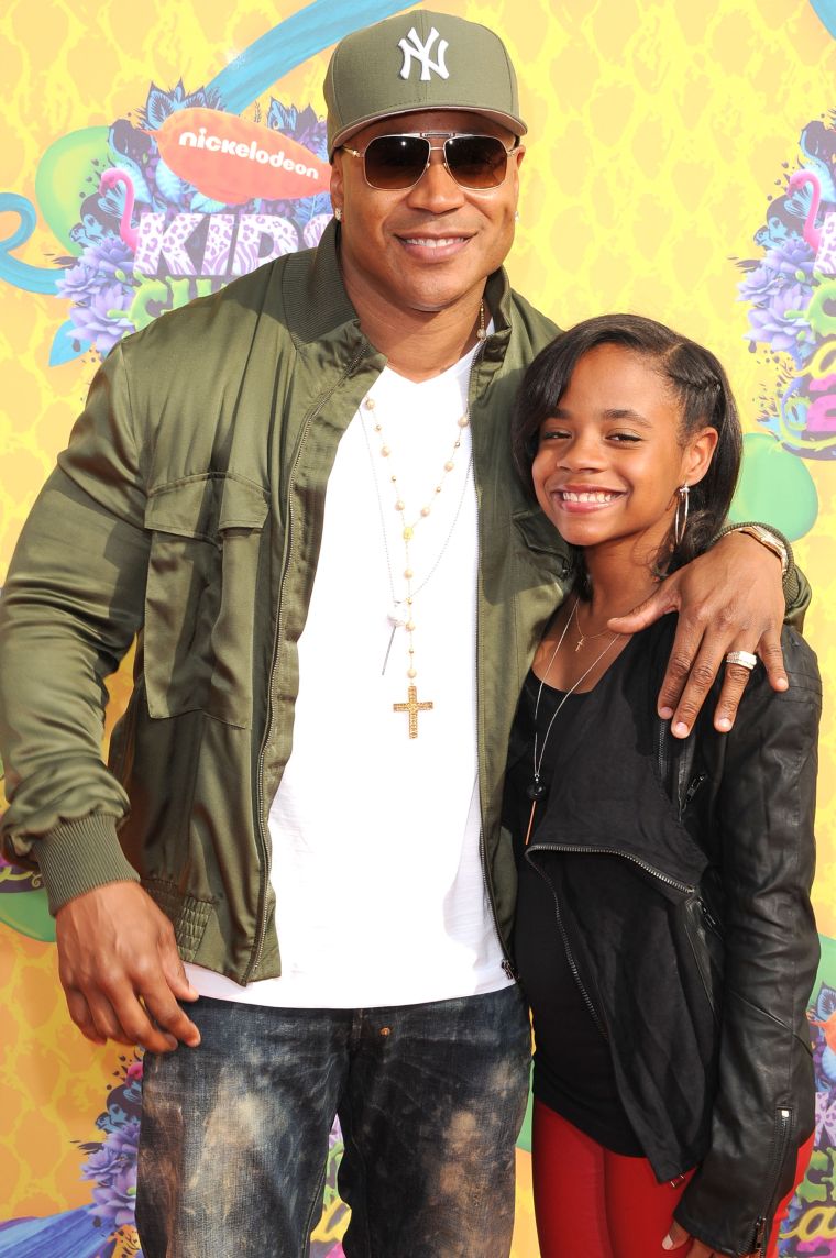 LL Cool J Is All Smiles With His Daughter