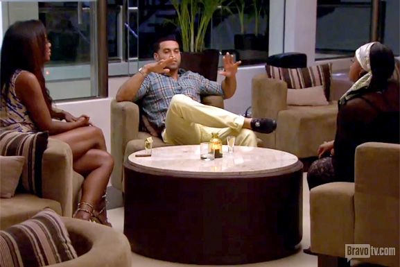 Apollo, Kenya, and Phaedra