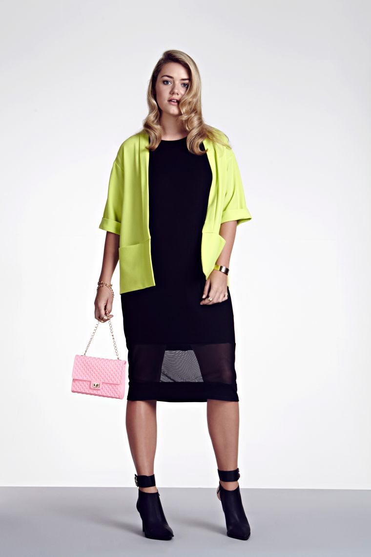 Neon and sheer perfection.