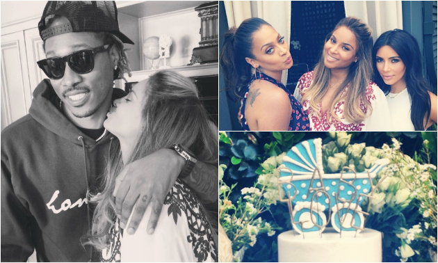 Ciara’s Baby Gets Showered
