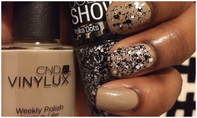 cnd vinylux manicure