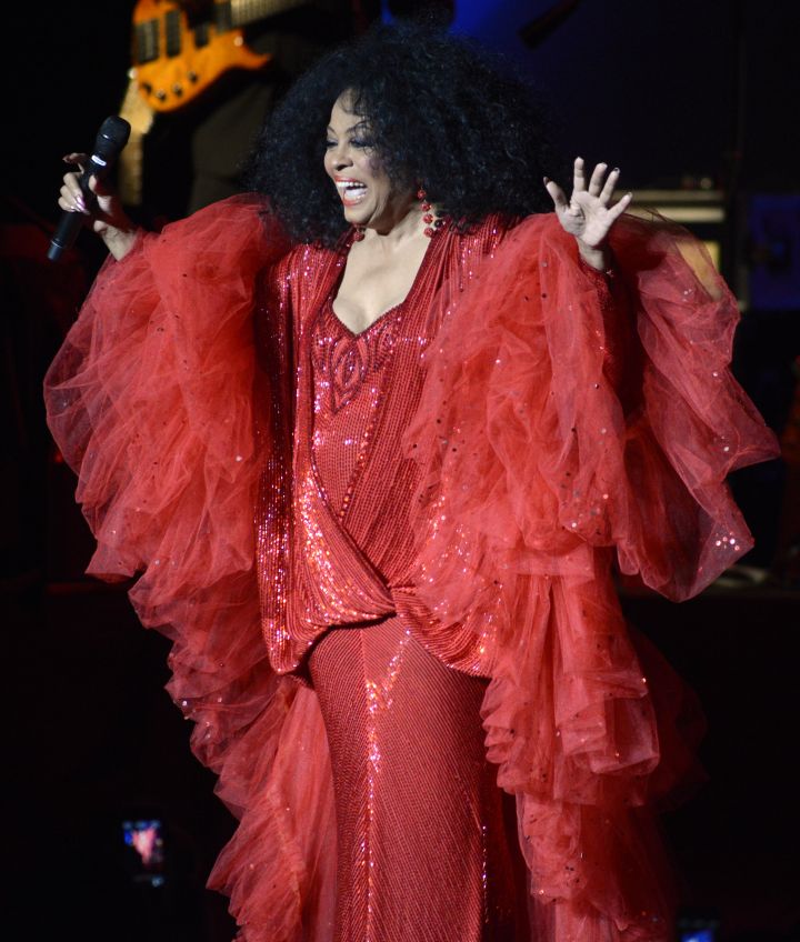 The Queen’s Closet: 17 Of Diana Ross’ Most Iconic Looks - 92 Q