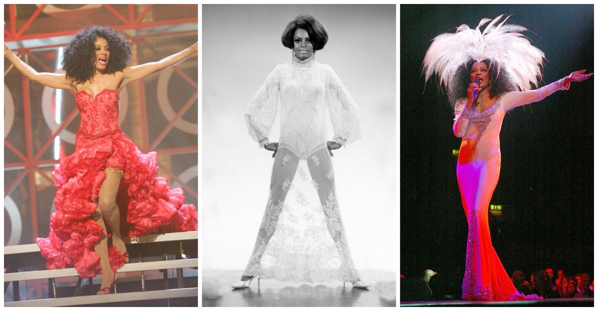 17 Of Diana Ross Most Iconic Looks Photos The Rickey Smiley Morning Show