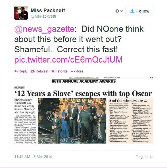 ’12 Years A Slave’ Headlines That Hurt