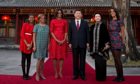 March 2014; China Trip
