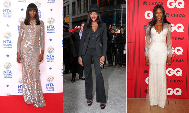 STYLE STALKING: 10 Sleek Style Moments From Naomi Campbell