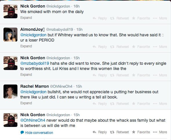 nick gordon tweets