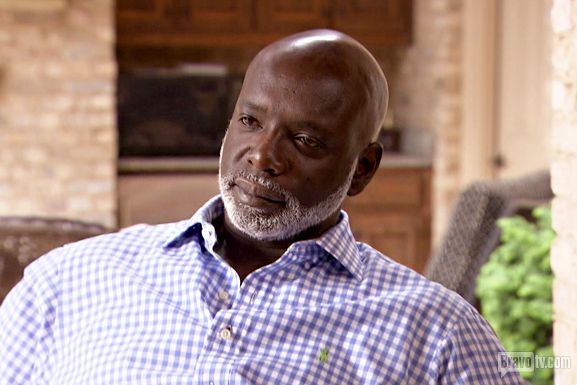 Peter Chatting with Kordell