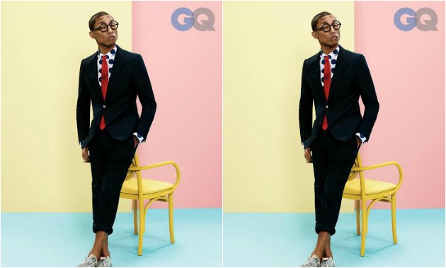 pharrell gq